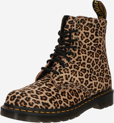 Dr. Martens Bottines à lacets '1460 Pascal' en beige / marron / noir, Vue avec produit