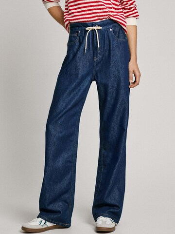 Pepe Jeans Regular Jeans 'UHW CORD ' in Blauw: voorkant