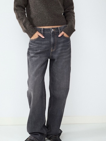 BALMOHK Loosefit Farkut värissä harmaa: etupuoli