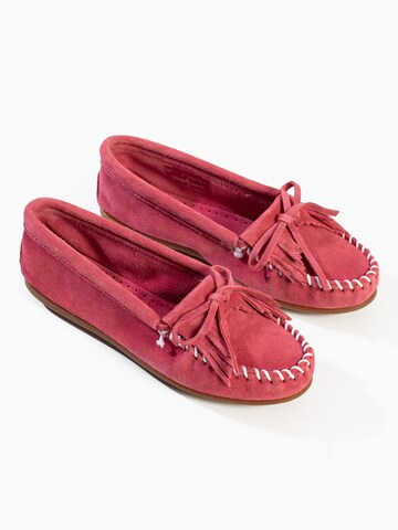 Mocassin 'Kilty' Minnetonka en rose