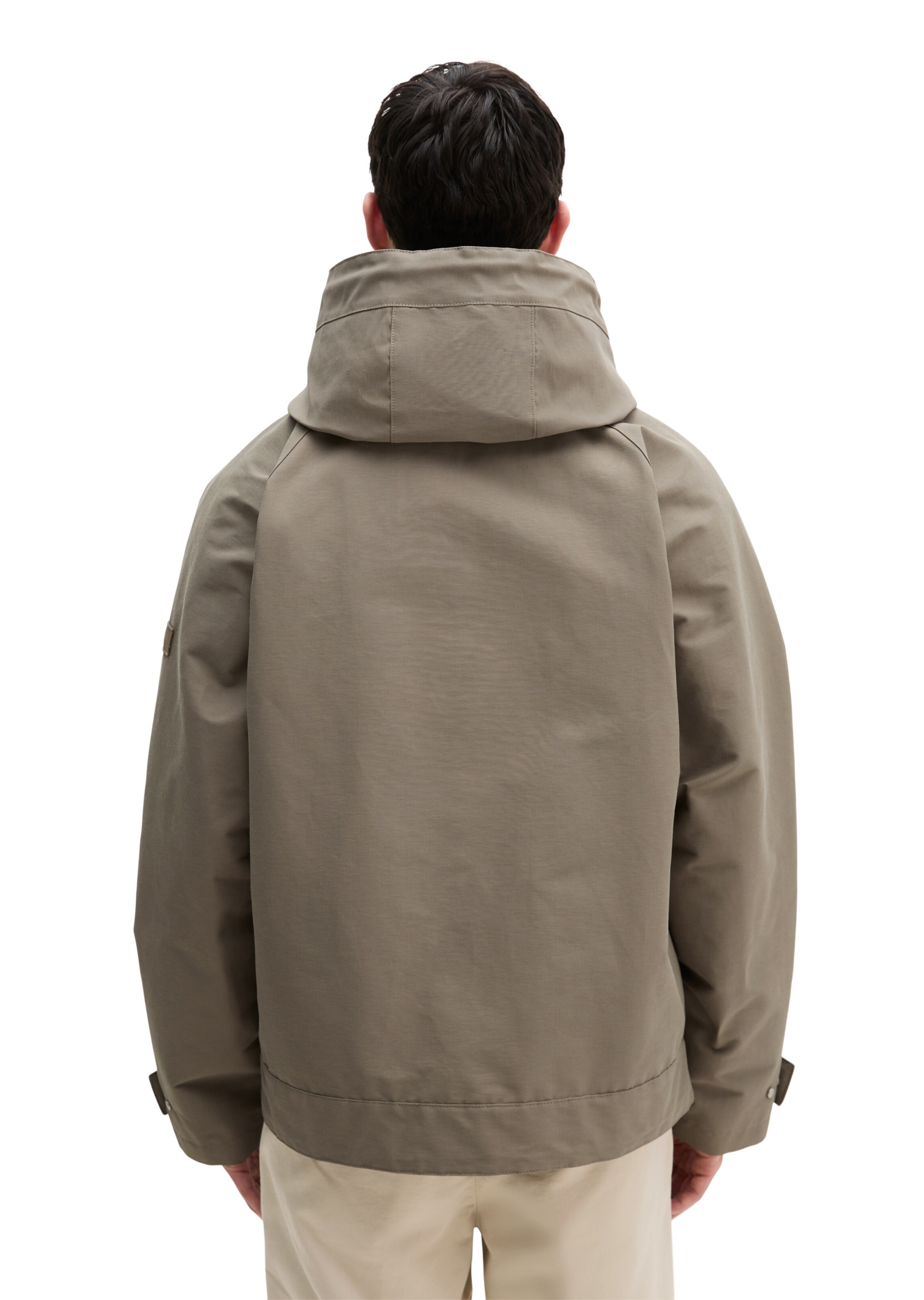 Marc O'Polo Tussenjas in Bruin