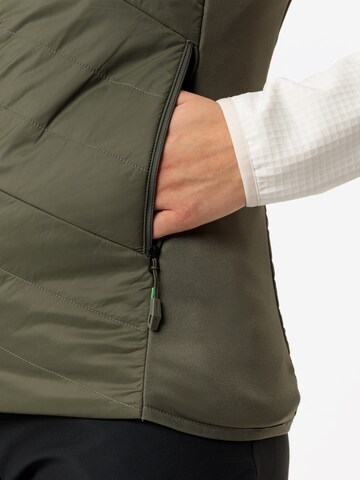 VAUDE Sports Vest 'Sesvenna IV ' in Green