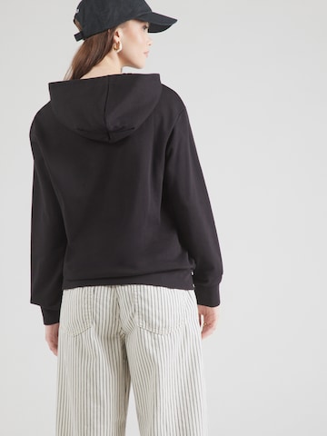 EA7 Emporio Armani Dressipluus, värv must