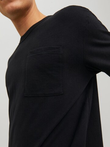 JACK & JONES Shirt in Schwarz