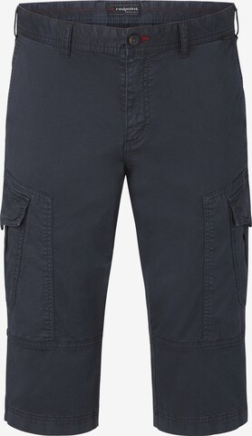 REDPOINT Regular Cargohose in Blau: predná strana