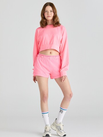 Rockupy Shorty 'Madita' in Pink