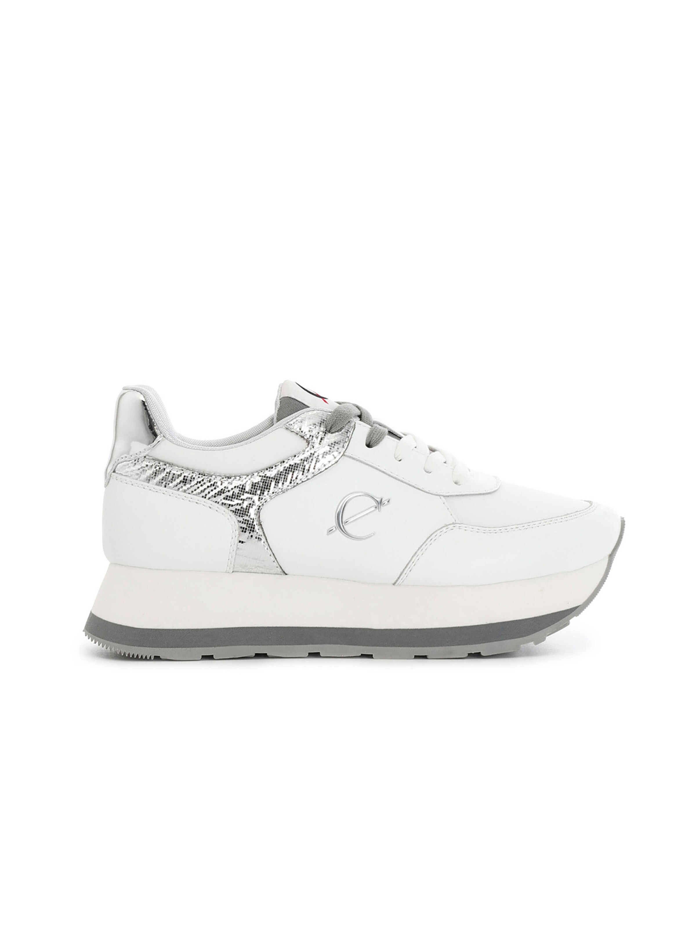 Sneaker bassa di CAFè NOIR in bianco