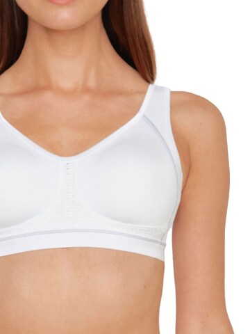 SUSA Bralette Bra in White