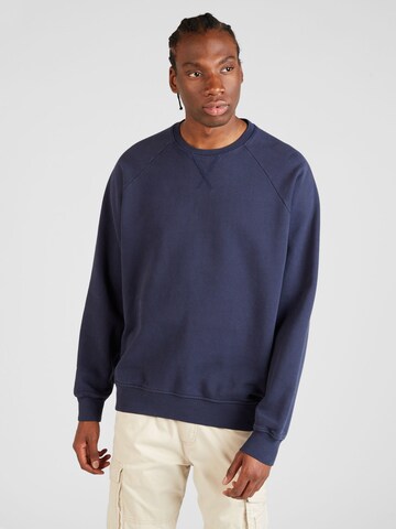 LTBSweater majica 'Bekafa' - plava boja: prednji dio