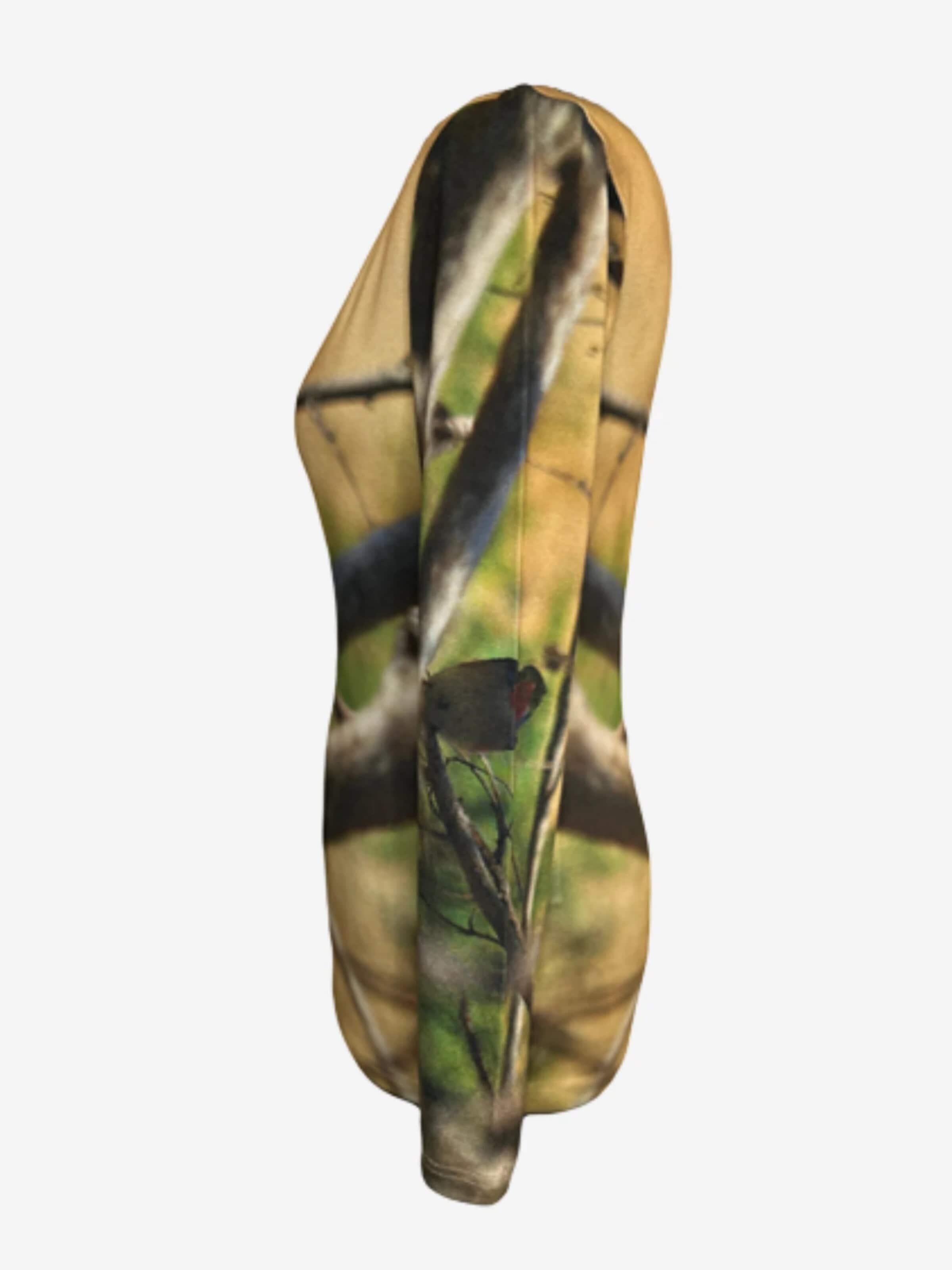 fabrari Shirt 'Viskose-Jersey Langarm "Freiheit"'‌‌‌‌‌‌‌‌‌‌ in Mischfarben