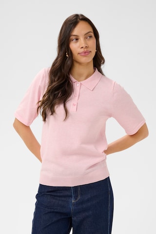 SAINT TROPEZ - Pullover 'SZMila' em rosa: frente