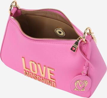 Love Moschino Taška přes rameno – pink