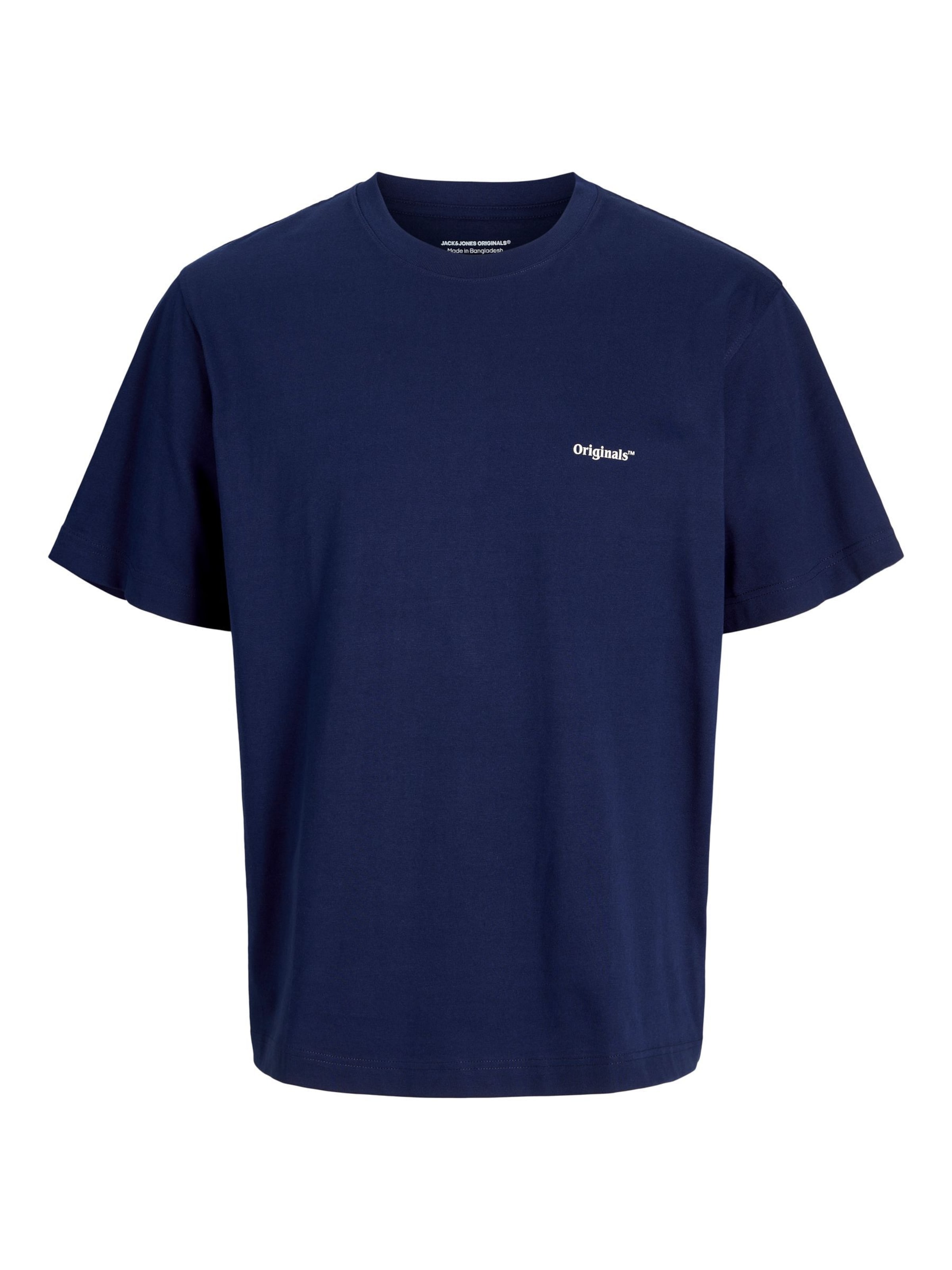 JACK & JONES Shirt in Blue: front