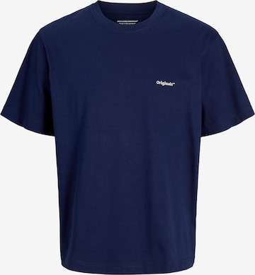 JACK & JONES Shirt in Blue: front