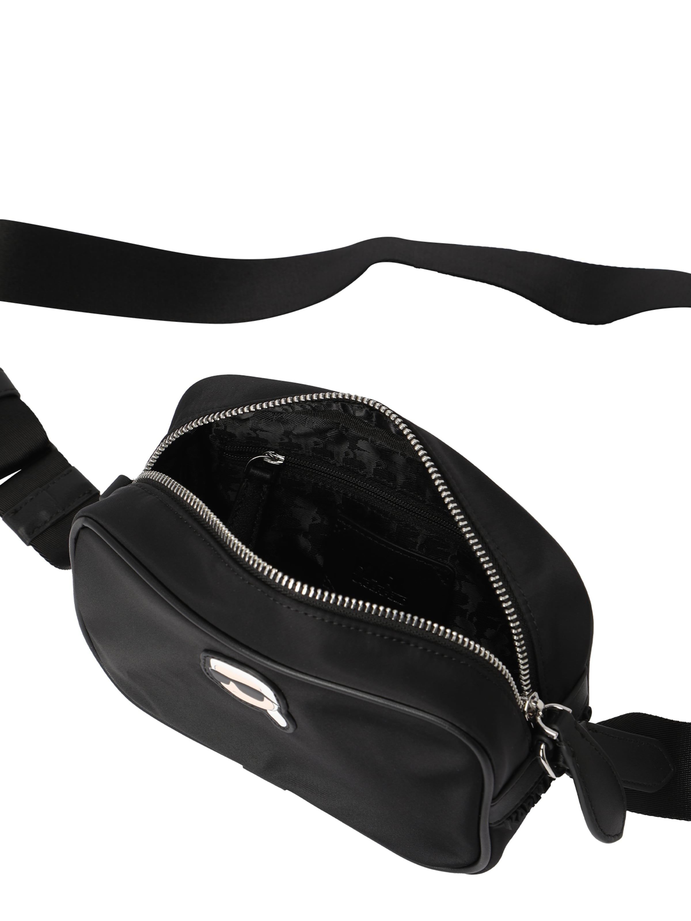 Sac à bandoulière 'Ikonik 2.0' Karl Lagerfeld en noir