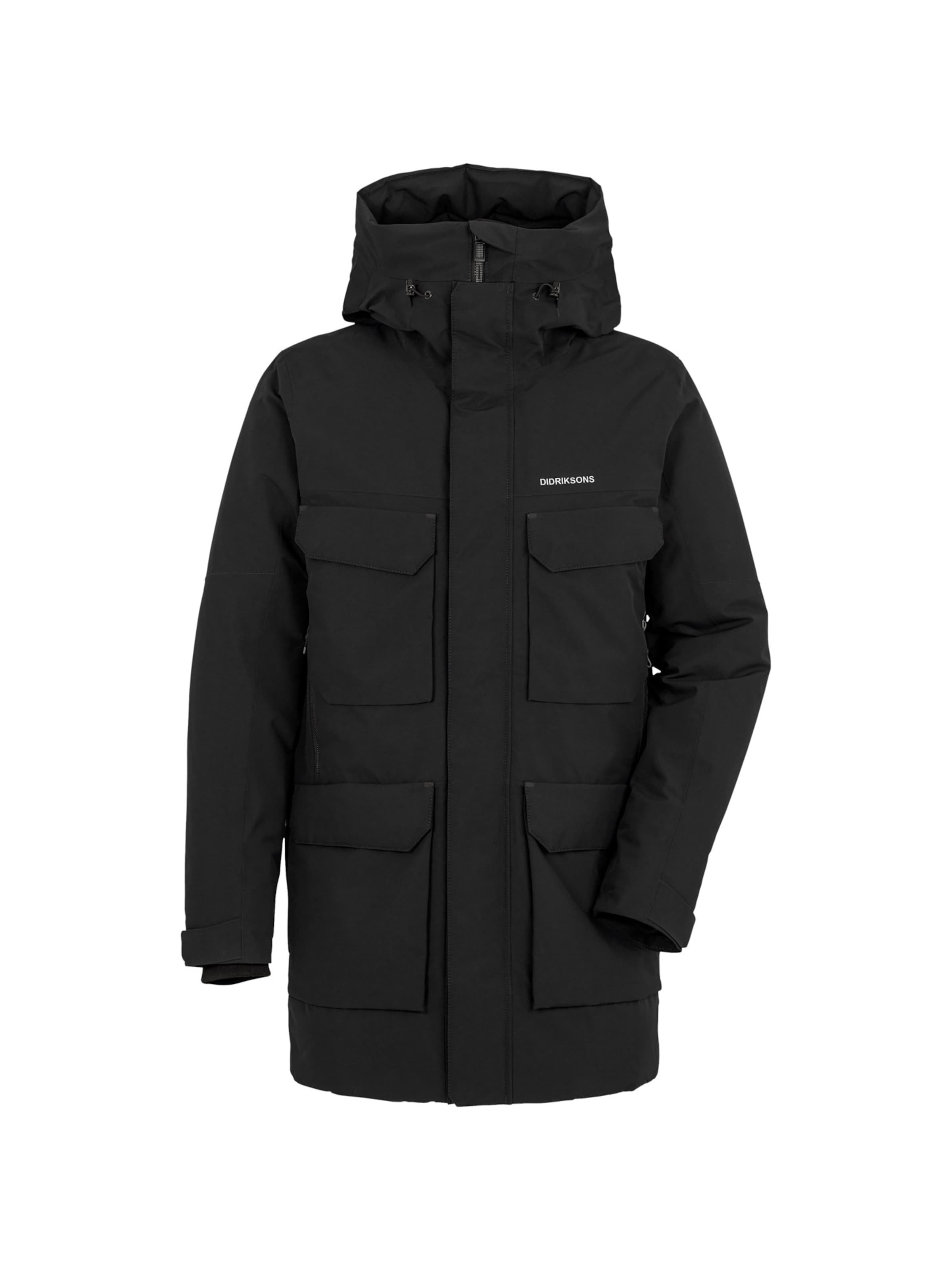 Didriksons Performance Jacket 'Drew' in Black: front