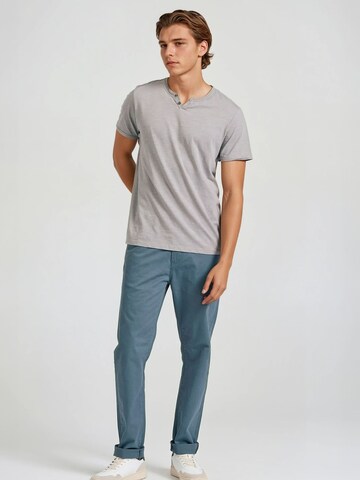 Funky Buddha Shirt in Grey