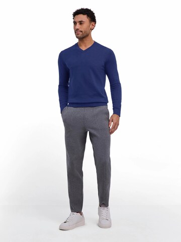 FALKE Sweater 'Cotton Knit' in Blue