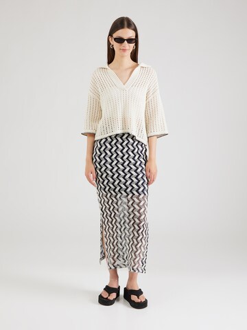 VERO MODA Юбка 'VMTIKKA' в Синий