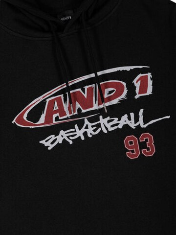 AND1 Mikina - Čierna