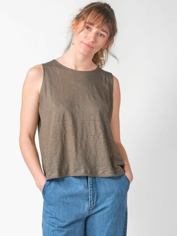 Klitmøller Top ' Dee ' in Beige: front