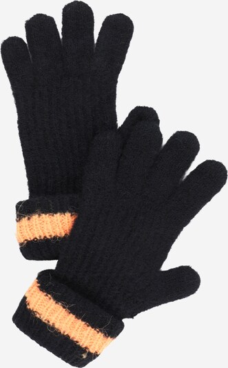 MADS NORGAARD COPENHAGEN Handschuhe 'Tosca Anine' in hellbeige / nachtblau, Produktansicht
