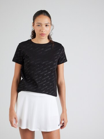 ARMANI EXCHANGE Póló - fekete: elől