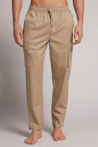 IUMAN Intimissimi Uomo Tapered Hose in Beige: Vorderseite