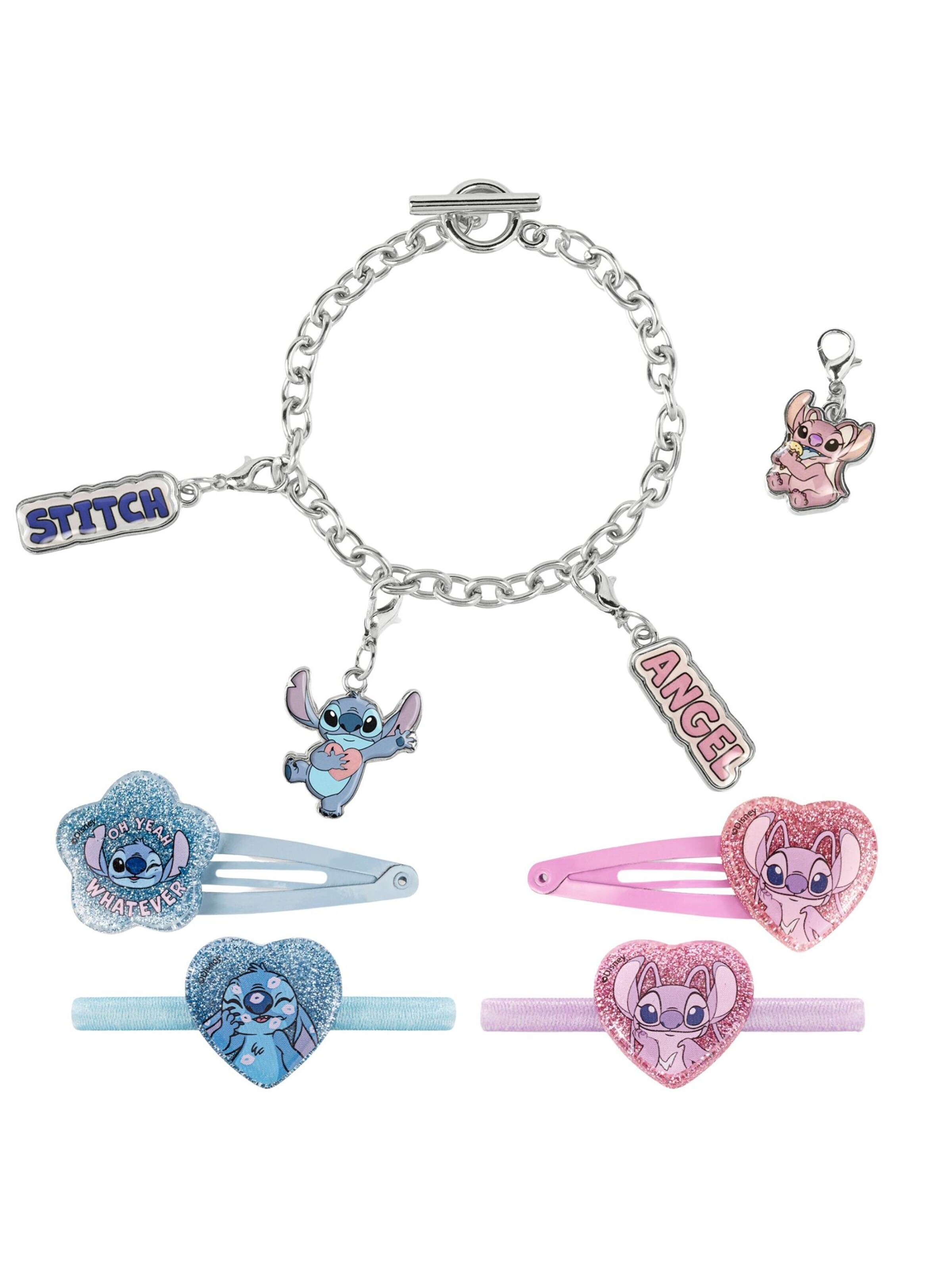 DISNEY Schmuck 'Stitch 9er-Set'‌ in Mischfarben