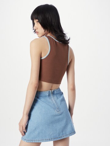 Von Dutch Originals Top 'Sunny' in Bruin