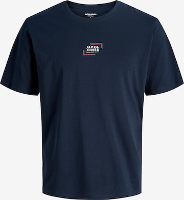 JACK & JONES Shirt 'JJECorp' in Blue: front