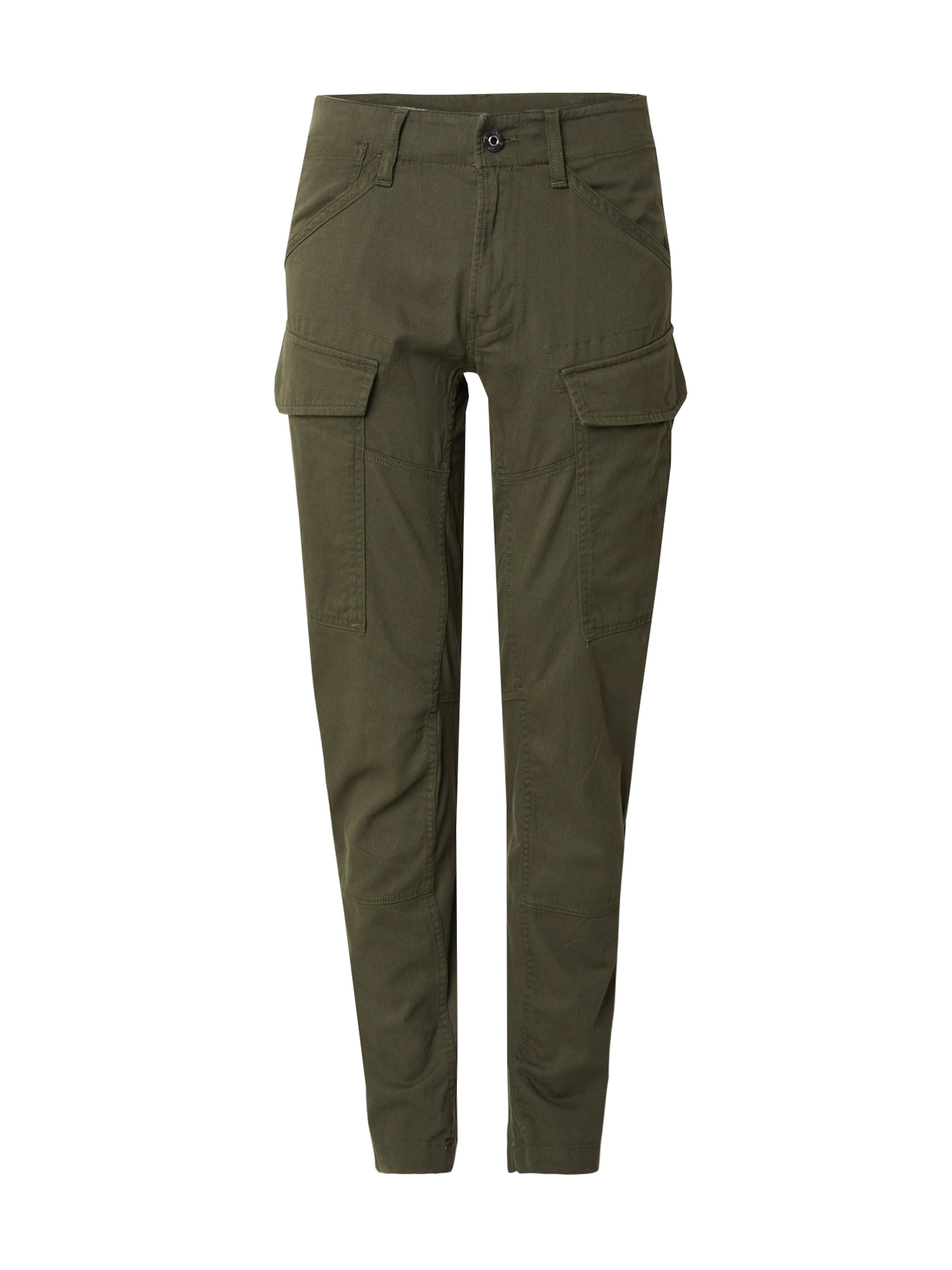 G-STAR regular Παντελόνι cargo σε πράσινο: μπροστά