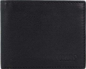 mano Wallet 'Don Simon' in Black: front