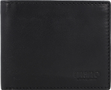 mano Wallet 'Don Simon' in Black: front