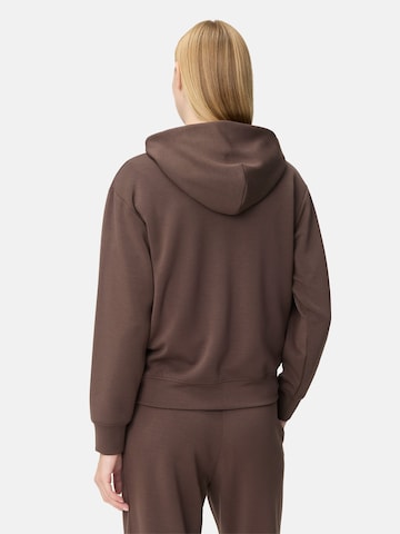 CAMEL ACTIVE Zip-Up Hoodie in Brown
