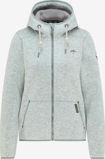 Schmuddelwedda Chaqueta polar en verde moteado, Vista del producto