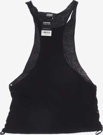 Urban Classics Top & Shirt in XS in Black: front
