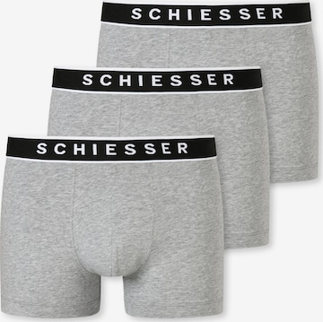 SCHIESSER Boxeralsók - szürke