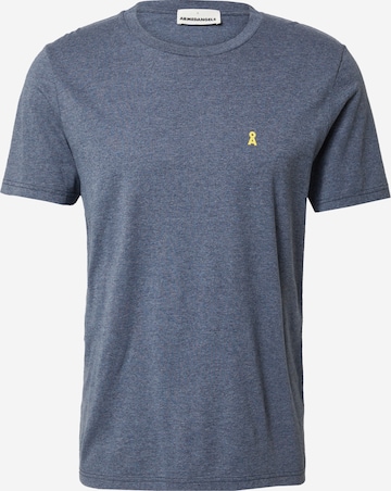 T-Shirt 'James' ARMEDANGELS en bleu : devant