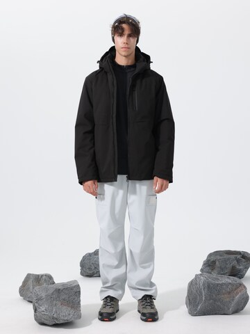 YOUTHUP Winter Jacket in Black