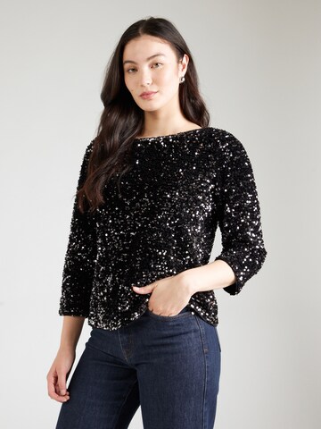 s.Oliver BLACK LABEL Blouse in Black: front