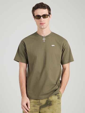 VANS - Camiseta 'SALTON' en verde: frente