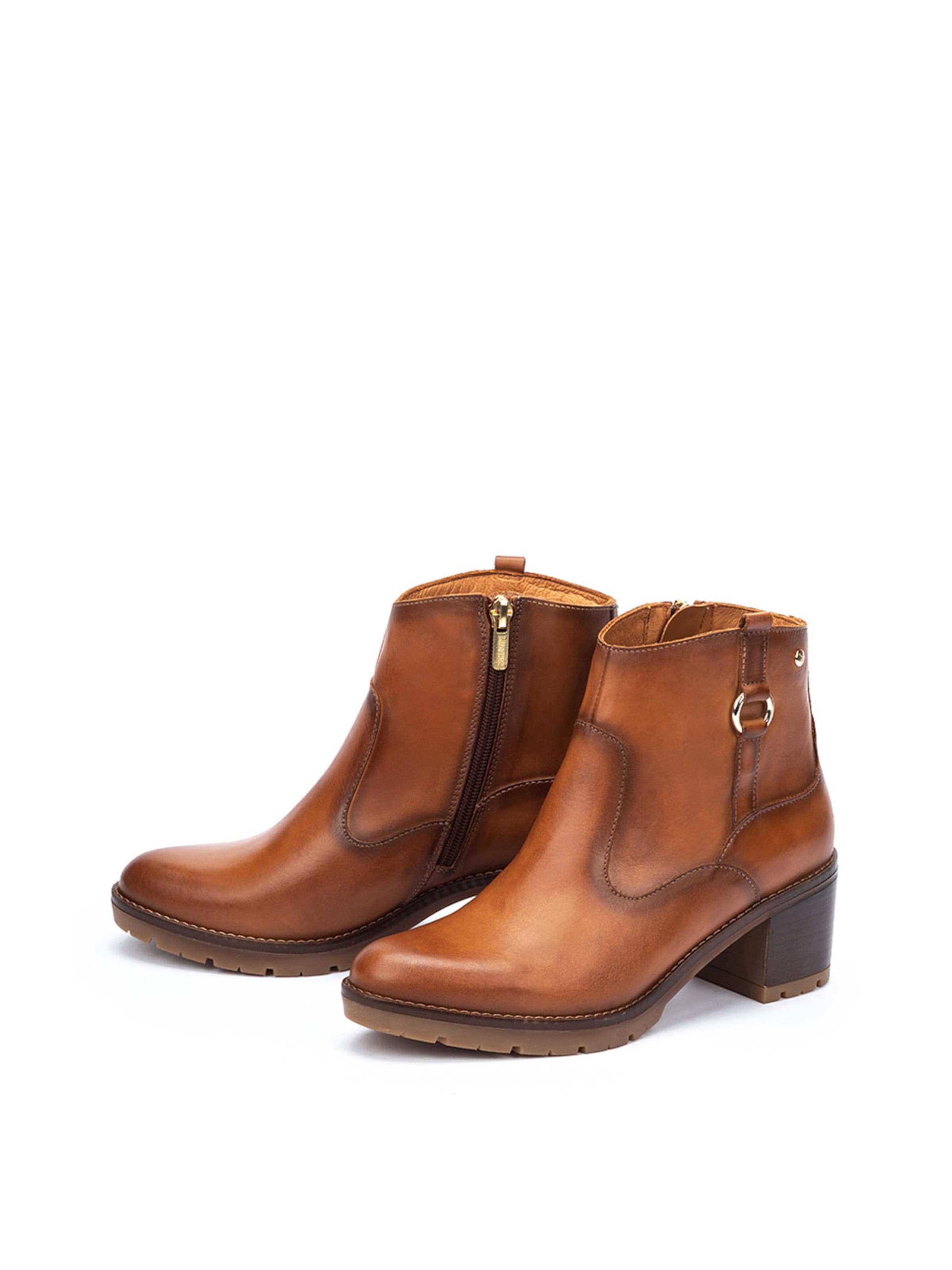 PIKOLINOS Gležnarji 'Llanes' | rjava barva