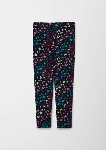 s.Oliver - Slimfit Leggings em azul