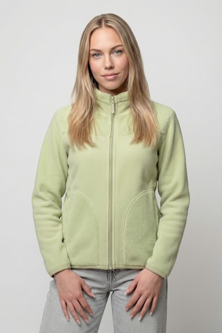 alife & kickin Демисезонная куртка 'Lysann' в Зеленый: спереди