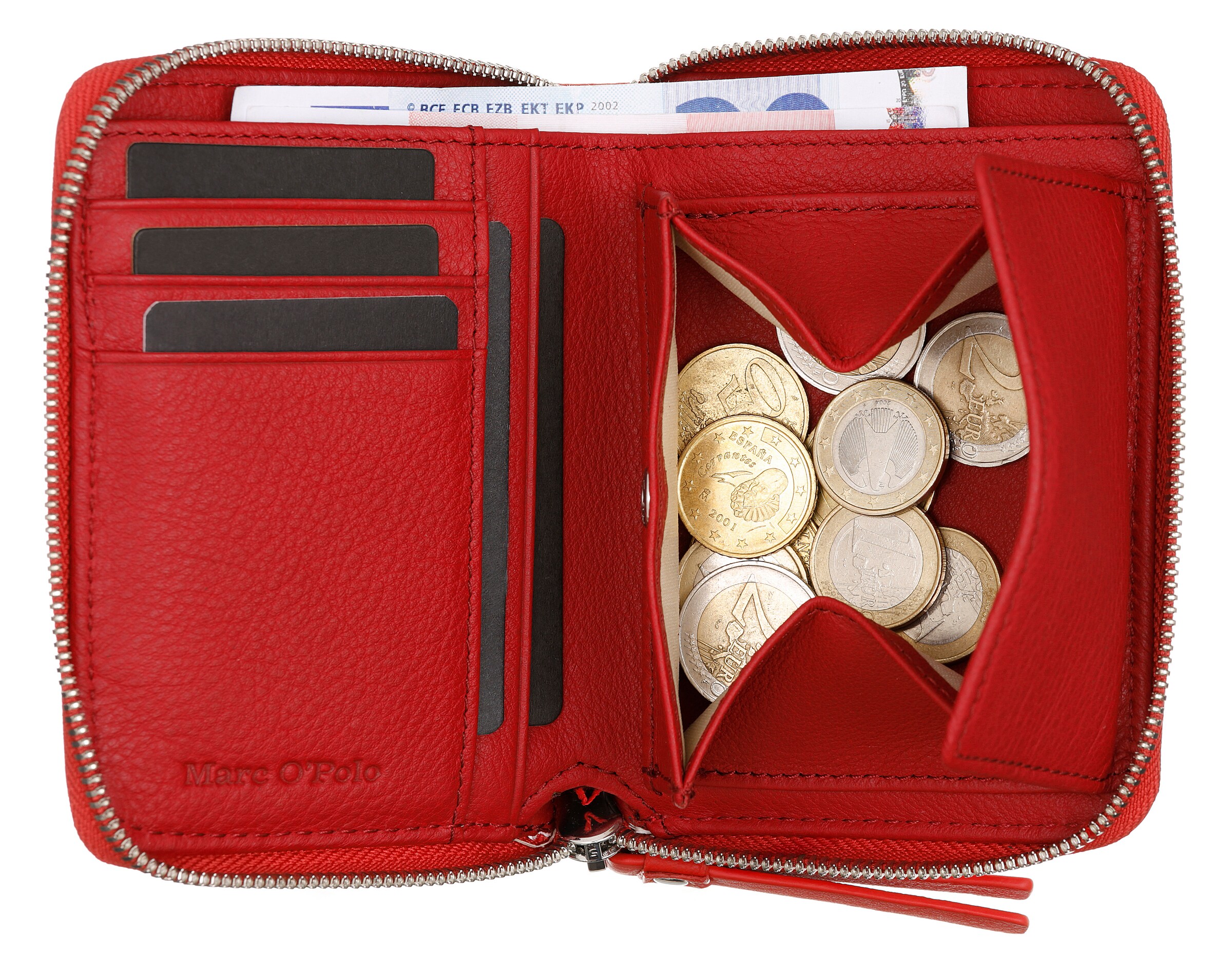 Marc O'Polo Accessories Wallet in Red