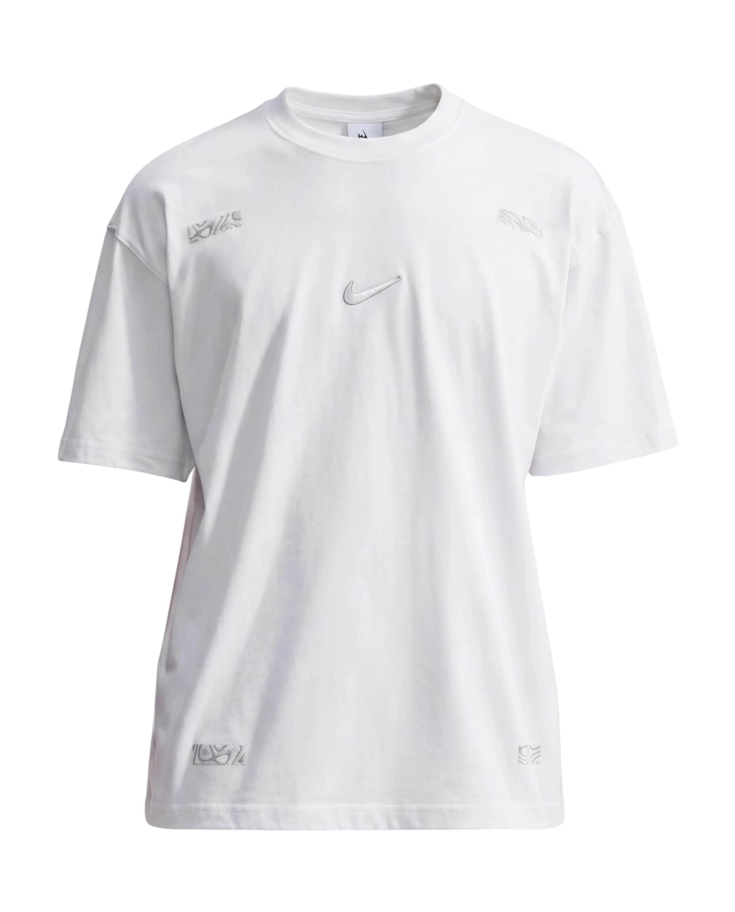 Nike Sportswear Paita 'SHOX' värissä valkoinen: etupuoli