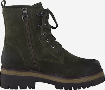 MARCO TOZZI by GUIDO MARIA KRETSCHMER Lace-Up Ankle Boots in Green