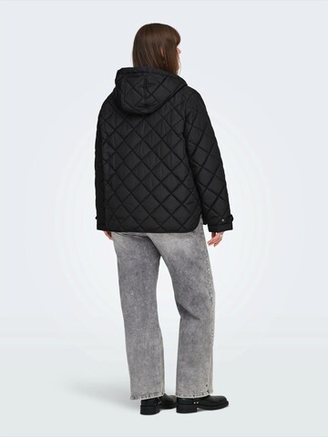 ONLY Carmakoma Övergångsjacka 'CARJuliet' i svart