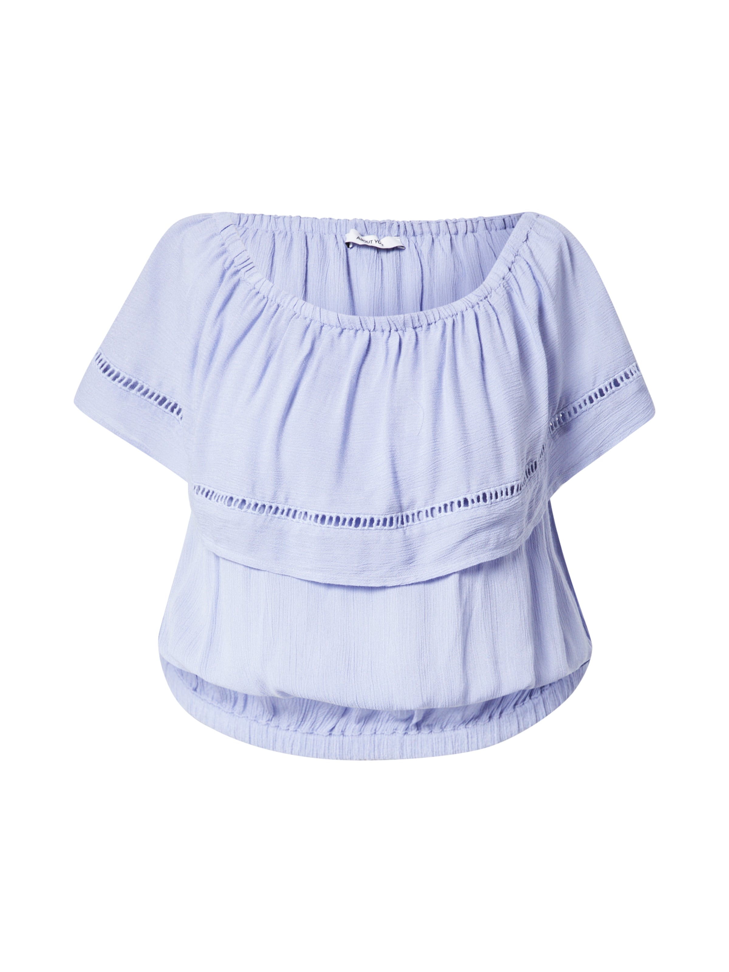 ABOUT YOU Shirt 'Haven' in Purple: front